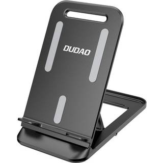 Mini Foldbar Skrivebords Telefonholder Dudao F14S - Sort