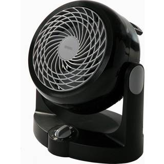 Iris Ohyama Støjsvag Ventilator - Ø15, 3 hastigheder, 6 vinkler (PCF-HD15N Sort)