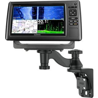 RAM Single Swing Arm Mount System Vertical -