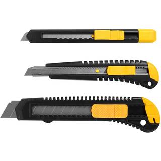 Millarco® knive 9 og 18 mm 3-pak