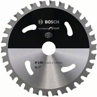 Bosch Standard for Steel-rundsavklinge til batteridrevne save 140x1,6/1,2x20 T30