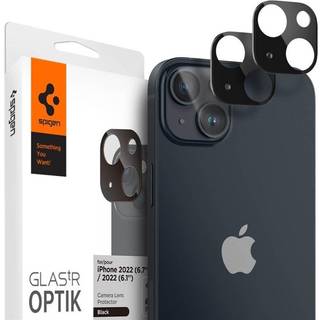 Spigen Optik Lens Protector (iPhone 14 14/14 Plus) - Sort