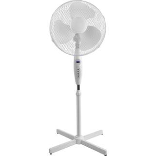 CONZEPT Gulvventilator m/fjernbetjening