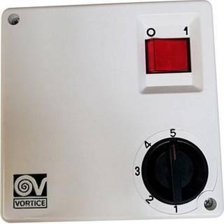 Vortice SCNR5 kontrol af blæserens hastighed 5 kanaler Hvid