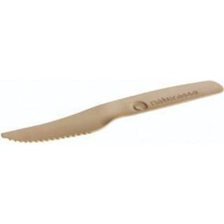Kniv Papir Engangs 165 mm FSC Brun 100 stk