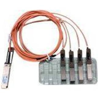 Cisco Direct-Attach Breakout Cable - Orange - 3 meter