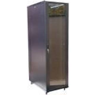 Extralink Rackmount cabinet 42U 800x800 Black standing