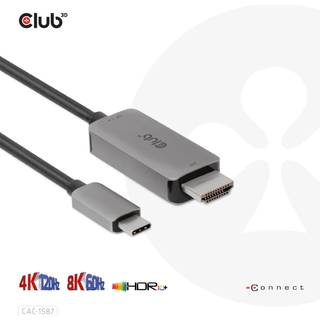CLUB 3D USB-C til HDMI 3m -