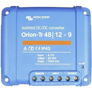 DC-DC konverter 48 V til 12 V Victron Orion-Tr Isolated 48/12-9, 110 W, 9 A