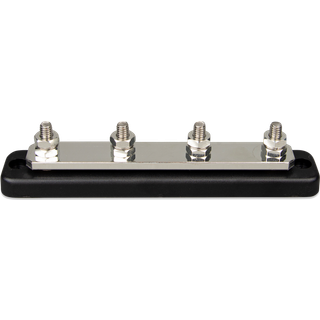 Klemrække Victron Busbar, 4 x M14, 250 A, med låg