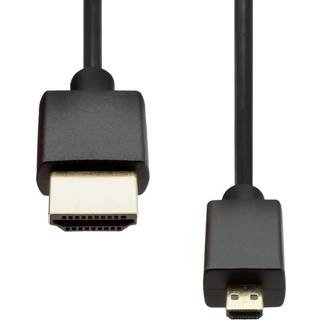 Pro HDMI til micro HDMI kabel - 4K Ultra HD - 3 m
