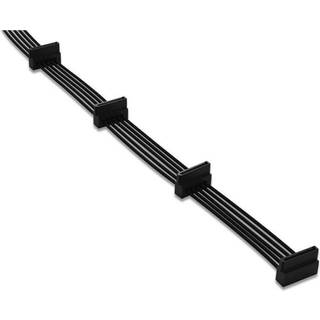 BE QUIET! CS-3640, SATA, 0,6m, Sort, 8,6 cm, 23 cm, 2,5 cm