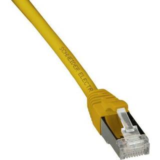 LK Patchkabel kat6a s/ftp 28awg 1m gul