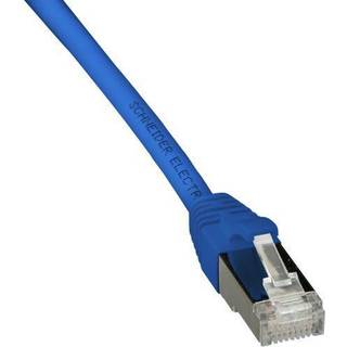 LK Patchkabel kat6a s/ftp 28awg 1m blå