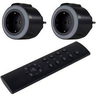 REV Radio Switch Set 2 + 1 COMFORT anthracite