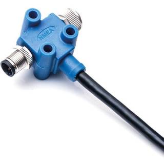 Strømkabel NMEA 2000 med T-kobling Amphenol LTW, 12 V