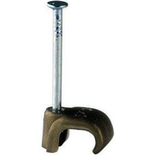 Gelia 050001577 Trådholder 3 x 5 mm, oval, bronze, 20-pak