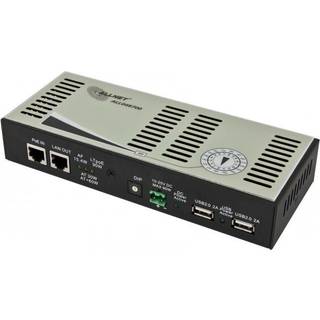 ALL048700 / Splitter HPoE 90W 10-25V 2x USB 2.0 je 10w/2A
