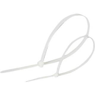 LANVIEW Cable tie white 7.5 x 350 mm