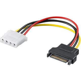 Pro PC power cable/adapter SATA female to 5.25 inch female