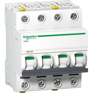 Schneider Automatsikring ic60n 4p 32a b