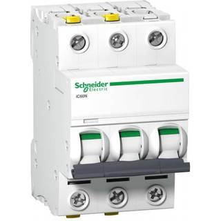 Schneider automatsikring IC60N 3P 50A D