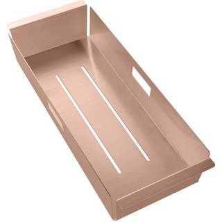 Lavabo skylleskål t/Kubus vask 425x160x70mm PVD kobber