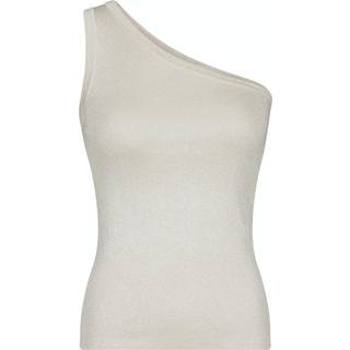 Clementine Glitter Knit Top, Champagne, 40