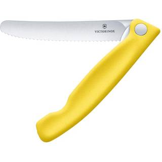 Victorinox Swiss Classic Foldable Urtekniv Yellow