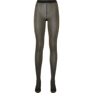 Wolford STARDUST TIGHTS black/gold Black/Gold Small