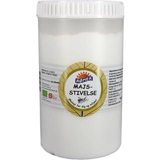 Rømer Økologisk Majsstivelse - 600 g.