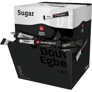 D.E. sukker sticks 500 stk