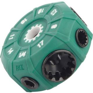 Multi-Lock allround-skruetrækker Brüder Mannesmann M18195