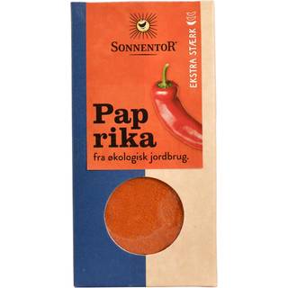 Paprika ekstra stærk Økologisk - 50 gram - Sonnentor