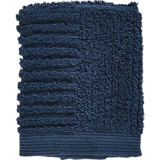 Classic Vaskeklud fra Zone Denmark - Dark Blue farve - 100% Bomuld/500 g