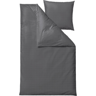 Luksus Dobbelt Sengetøj fra SØDAHL - CLEAR GREY 2x2,2