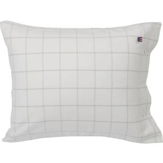 Lexington Hotel Light Flannel pudebetræk 50x60 cm Hvid/Lysbeige