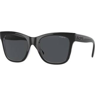 Vogue Briller VO5428S 299287 51 Solbriller Kvinder Black - Black - 51mm