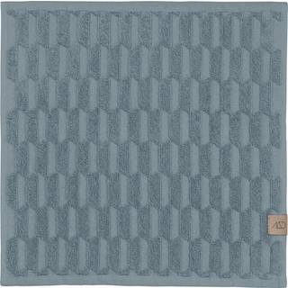 GEO Fingertip håndklæde, 30 x 30 cm, stone blue, 3 stk.