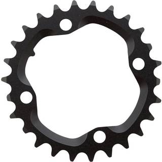Sram klinge 26T 2x10 ø80mm sort