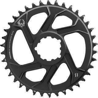 Drev SRAM X-Sync 2 Eagle MTB aluminium direct mount 6 mm offset 1 x 11-12 gear 30T sort
