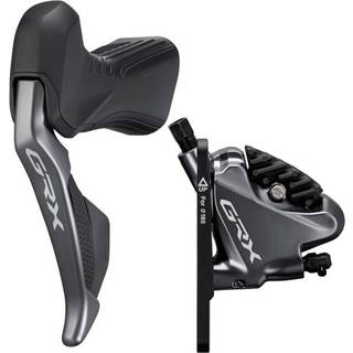Shimano GRX RX815 Di2 greb med RX810 Flatmount kaliber Bag