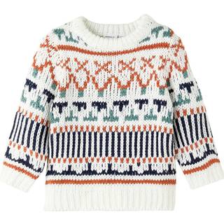 Name It Sweater White Alyssum