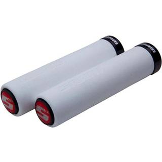 SRAM Locking Grips hvid/sort