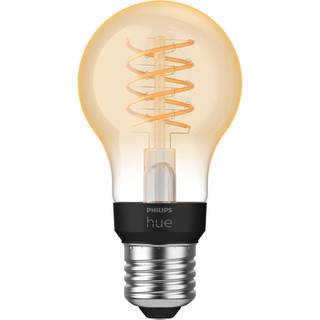 Philips Hue W pære 7,2W Filament A60 E27 - På lager i butik
