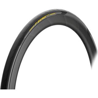 Cykeldæk Pirelli P ZERO Race Colour Edition TechBELT SmartEVO gul 26-622 (700 x 26C / 28 x 1.00) foldbart sort/gul