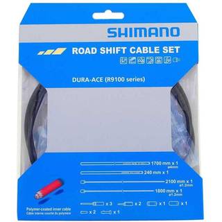 Shimano Dura-Ace gearkabel sæt sort