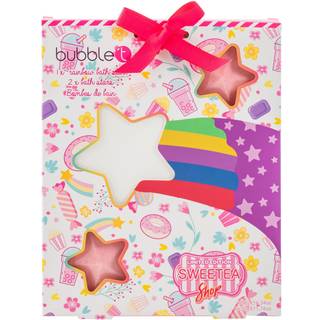 BubbleT Sweetea Star Bath Fizzer Set Set - 280 g