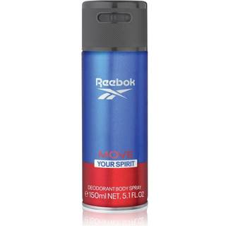 Reebok Move Your Spirit Energigivende kropsspray til mænd 150 ml - 150 ml