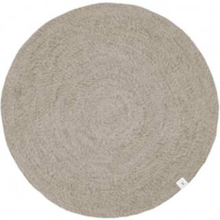 Classic Collection Rund Tæppe Merino Oat 200 cm